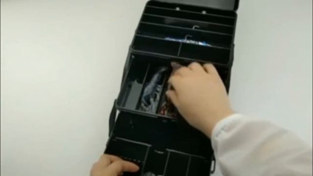 Товары с алиэкспресс. 3-х этажный ящик под приманки, размеры 19*17*14 см. смотреть онлайн