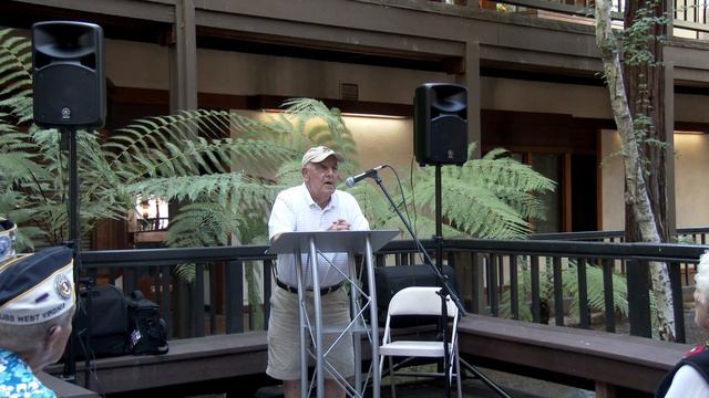 WWII Mic Night 71st Anniversary VJ Day Concord Vets Center 02SEP2016 Andrew Parodi смотреть онлайн