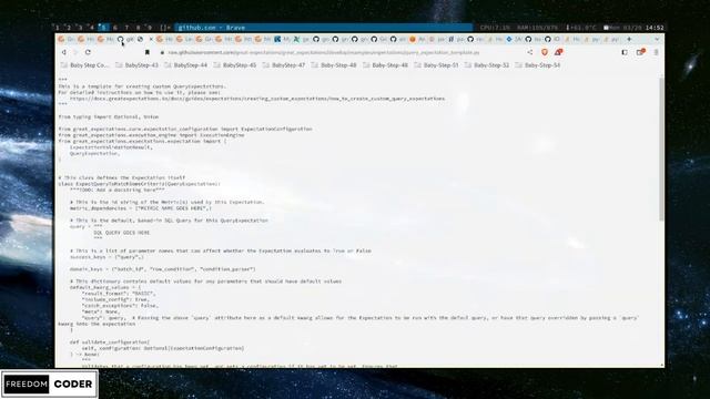 #BabyStep 56 - great_expectation operator - dynamic data from S3+python string Template - 2023/03/2 смотреть онлайн