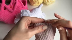 МК ? Вязаная собачка крючком ? Йорк, Мальтезе / Плюшевая собачка крючком / Мастер-класс собака