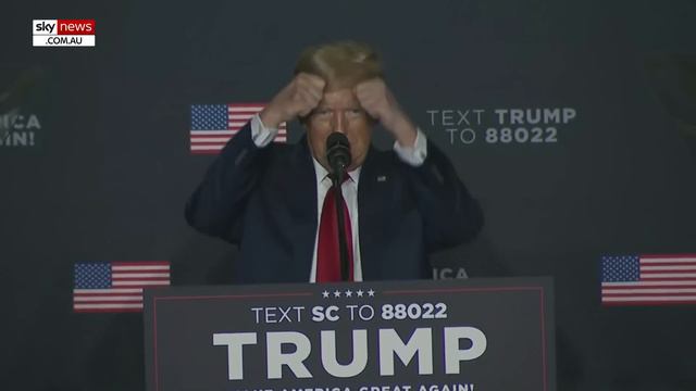 ‘Very bad': Trump’s message to Republican rival Nikki Haley смотреть онлайн