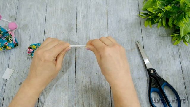 Восхитительные Куколки из Ткани - Интересная Идея для Подарка! смотреть онлайн