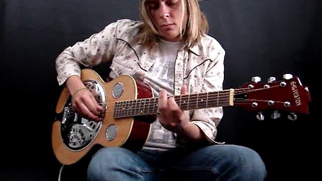 Galveston Dobro Resonator Guitar Demo Gravity Music Gear смотреть онлайн