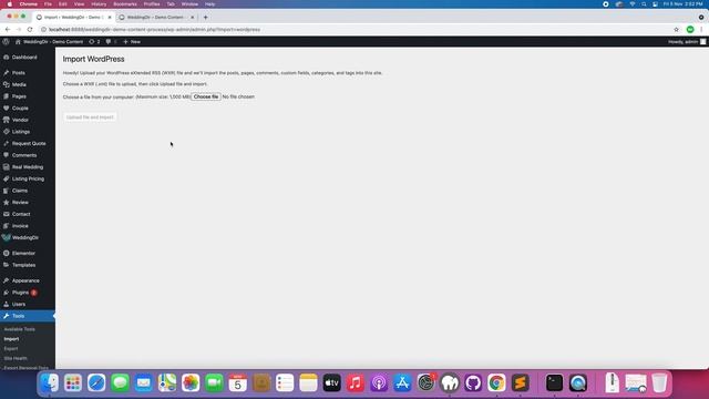 WeddingDir - Directory Listing WordPress Theme For Vendor | Supplier Demo Content Import Process смотреть онлайн