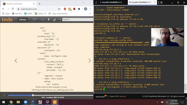 Mastering Python Networking - 17 смотреть онлайн