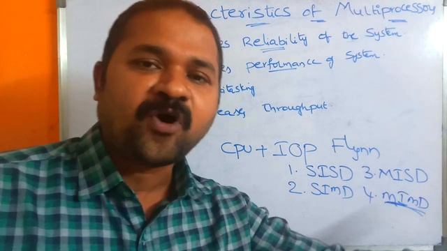 Characteristics of Multiprocessors In Computer Organization Architecture смотреть онлайн