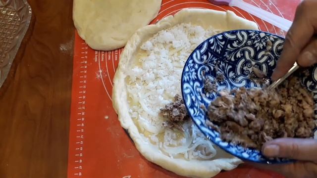 Рыбный пирог к вечернему чаю!(рецепт и приготовление).