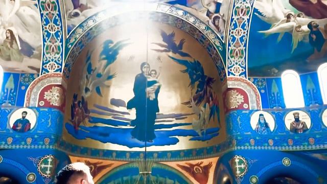 Просительная ектения "Иверская" смотреть онлайн