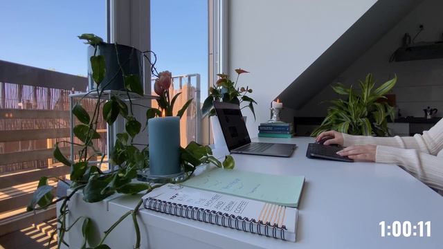 🥀 STUDY PLAYLIST: 2-hour calming piano music to study to // romanticise studying смотреть онлайн