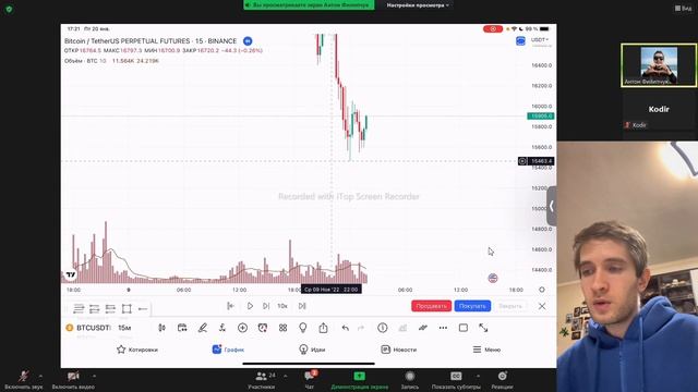 Ликвидность. Как понять куда пойдет цена? смотреть онлайн