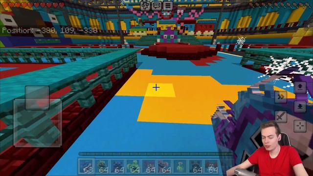 МОД ПОППИ ПЛЕЙТАЙМ 3 в МАЙНКРАФТ Poppy Playtime 3 смотреть онлайн