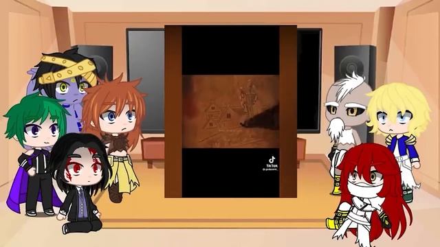 Gods Record of Ragnarok react to Kratos | TikTok | god of war | gacha смотреть онлайн