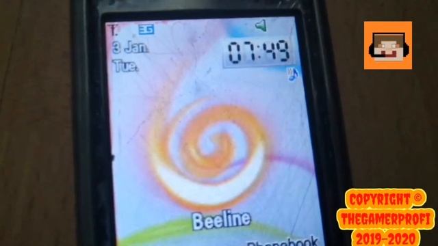 Samsung Sgh-L700 on off low batery смотреть онлайн