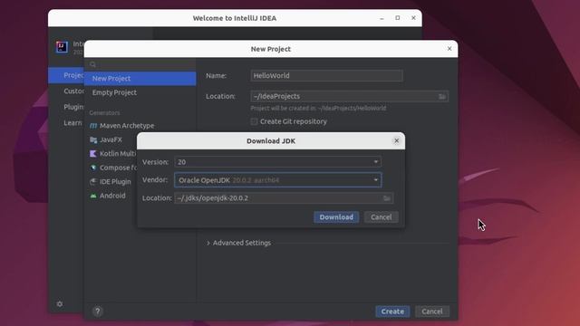 How to Create and Run a Java Project on IntelliJ IDEA | Run Java Program on IntelliJ IDEA смотреть онлайн