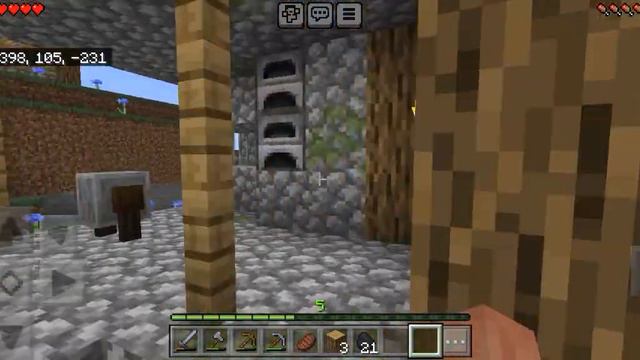 Can I Survive From HEROBRINE In MCPE/MCBE 1.20? (Episode 2) смотреть онлайн
