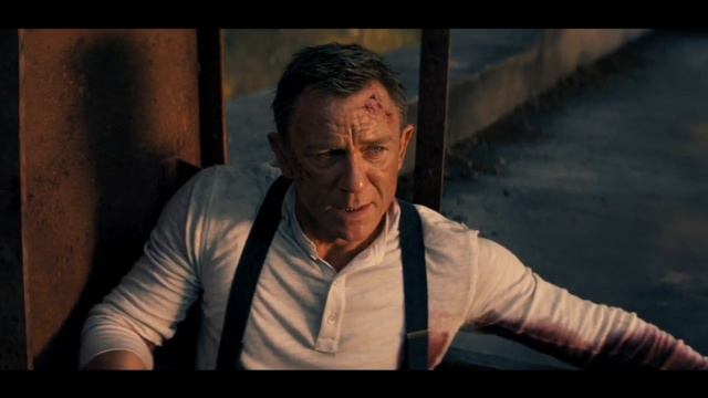 No Time To Die - Не время умирать 2021 / Джеймс Бонд / Мадлен / История любви смотреть онлайн