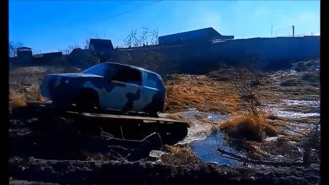 Ока вездеход на гусеницах Болотоход смотреть онлайн