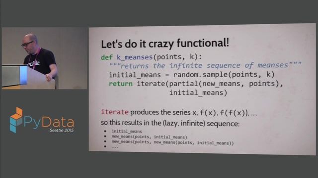 Joel Grus: Learning Data Science Using Functional Python смотреть онлайн