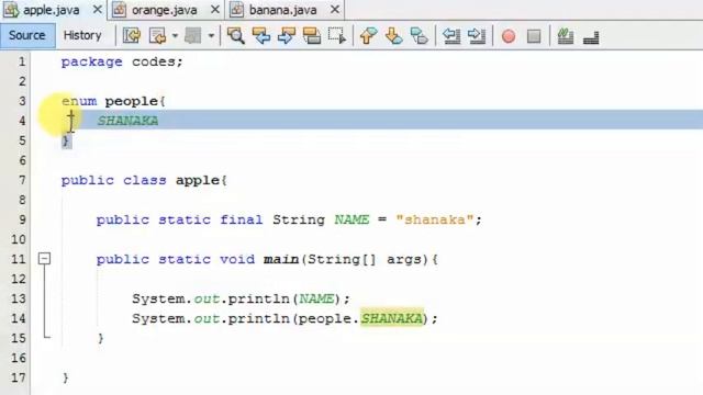 java sinhala tutorial | 54 - Enumeration(1) - shanaka wijerathna смотреть онлайн