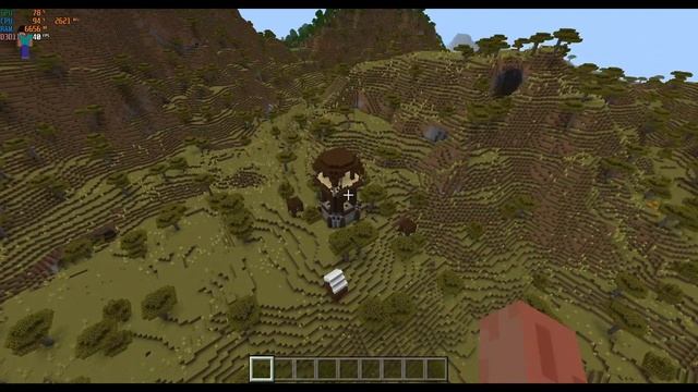 Minecraft FPS intel Iris Xe Graphics 30 chunks 1080p смотреть онлайн