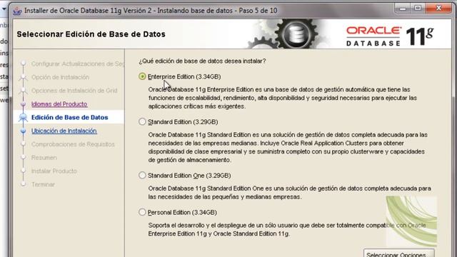 ORACLE 11g version 11.2.0.1 смотреть онлайн