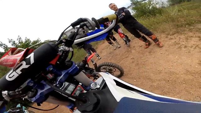 GR7 4T 177FMM | и сравнение с KAYO T2 250 ENDURO 172FMM смотреть онлайн