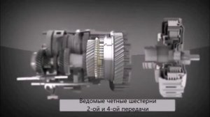 Устройство DSG 6 -  Как работает коробка