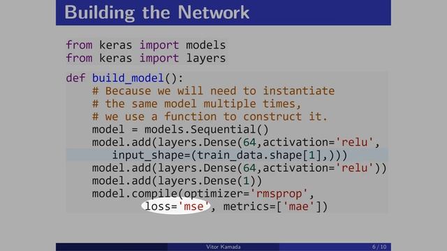 5.5) Predicting House Prices with Keras смотреть онлайн