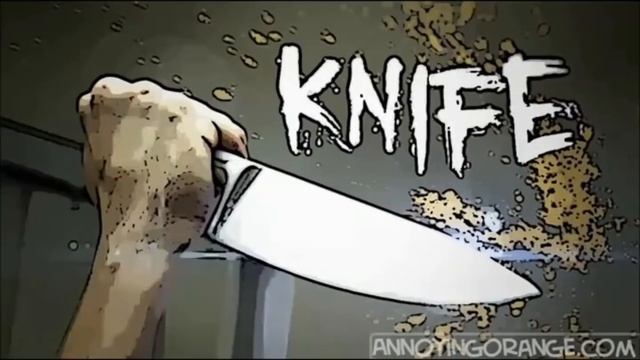 Annoying Orange - Full death sound effect смотреть онлайн