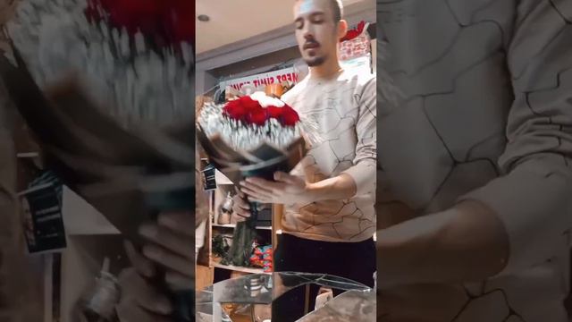 Kız isteme Buket’i yapımı çiçekçi Flowers çiçek buketi yapımı смотреть онлайн
