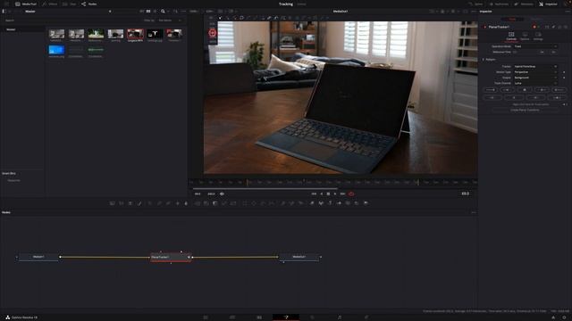 Tracking Objects in DaVinci Resolve | Easy Tutorial using Fusion смотреть онлайн
