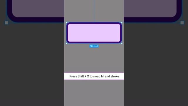 Figma Trick : How to Swap Fill & Stroke Colors in a second смотреть онлайн