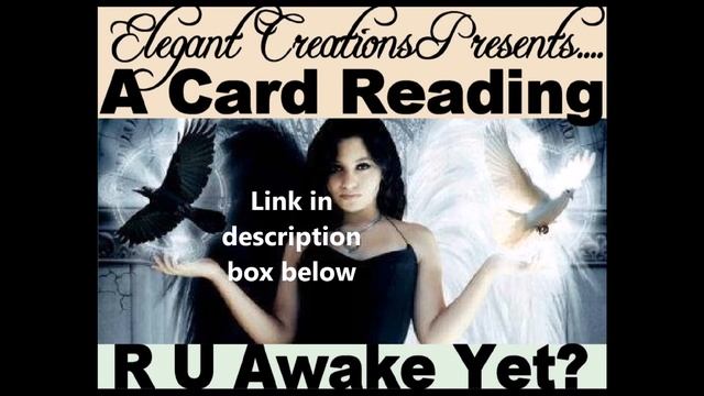 ❤️ ORACLE CARD READING-R U AWAKE YET? смотреть онлайн