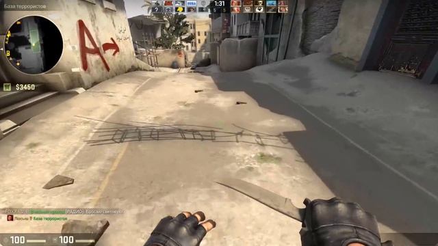 Бабушка играет в CS:GO #10 - Причесала внука :D смотреть онлайн
