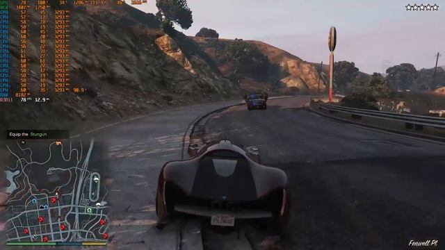 GTA 5 Gameplay & Benchmark - Xeon E5 2689 RX 570 смотреть онлайн