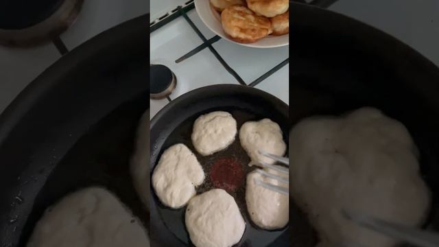 Оладьи как пирожки)объедение