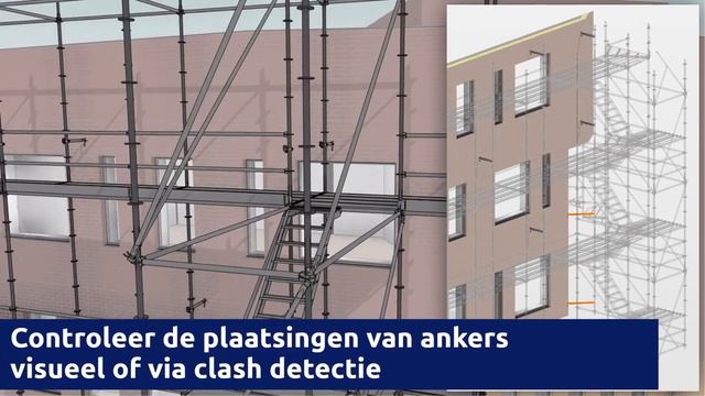 Revit Steigerbibliotheek met Layher componenten | Cadix смотреть онлайн