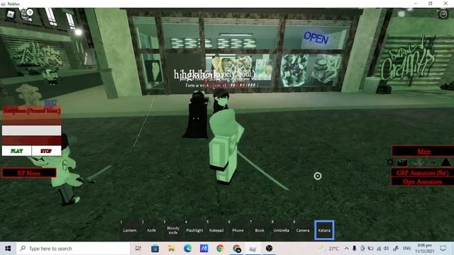 Creepypasta Life RP: Entity 303 from Minecraft in roblox real смотреть онлайн