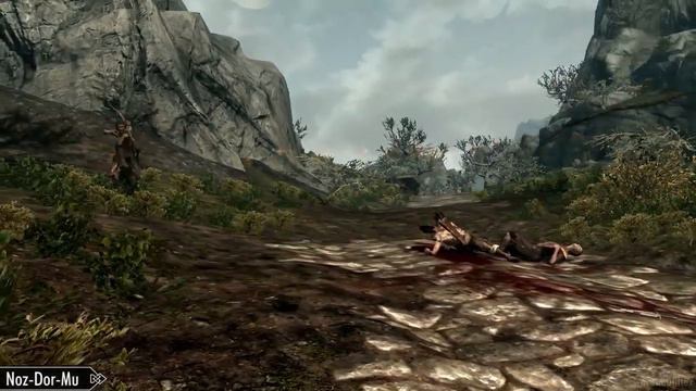 Skyrim Mod Feature: Noz-Dor-Mu - Half-Dragon Follower смотреть онлайн
