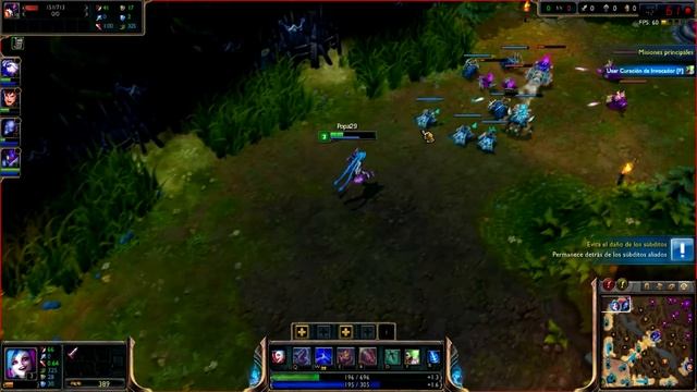League of Legends - Nvidia GTX 750 - AMD FX 8350 смотреть онлайн