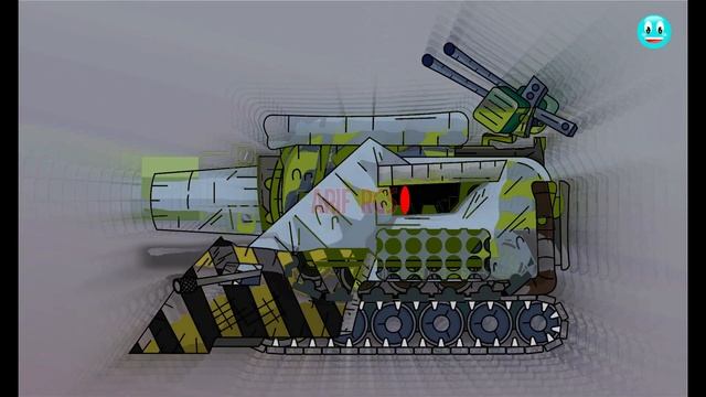 Drawing Cartoon Tank Mini Monster - Cartoons About Tanks смотреть онлайн