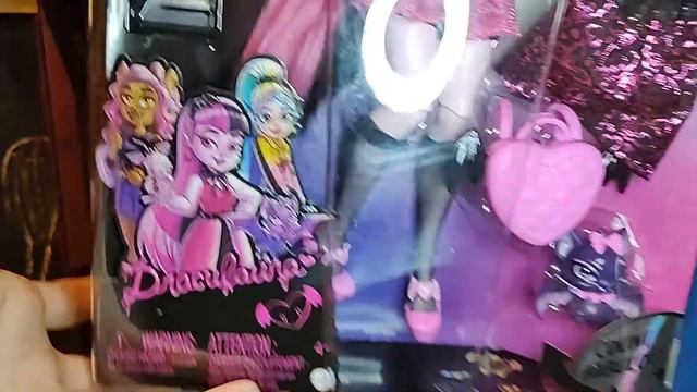 Double Feature🎃Monster High G3 core Draculaura & Deuce🎃adult collector reviews смотреть онлайн