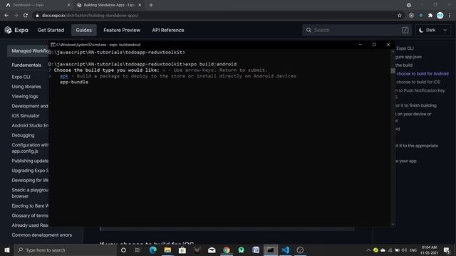 #21 Build APK using Expo & React Native in Hindi | React Native with Redux Toolkit in Hindi смотреть онлайн