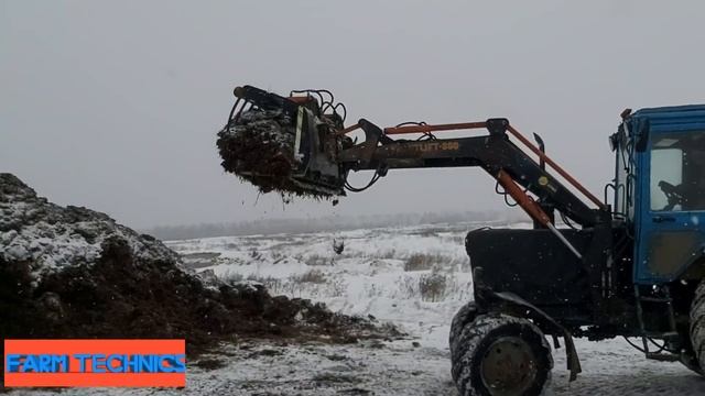 Работа тракторов в хозяйстве. смотреть онлайн