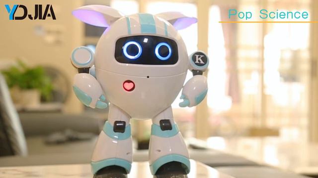 Интерактивный робот KBot смотреть онлайн