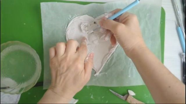 ДЕКОР С ЛЕПНИНОЙ СВОИМИ РУКАМИ МАСТЕР КЛАСС смотреть онлайн