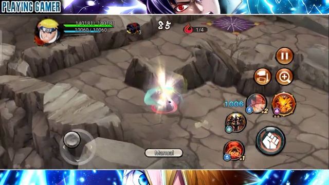 How Good Naruto Boy Without Boost?! - Naruto x Boruto Ninja Voltage смотреть онлайн