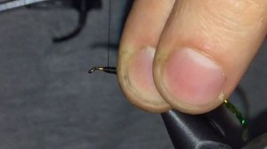 Зимняя мушка. Мушка на окуня для зимней рыбалки