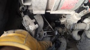 Замена помпы Пассат Б3 двигатель 2e