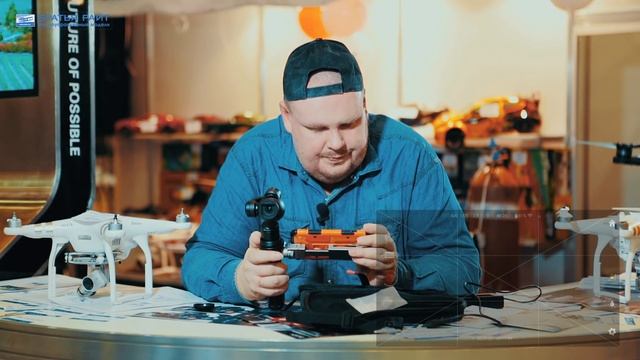 DJI OSMO: видео обзор